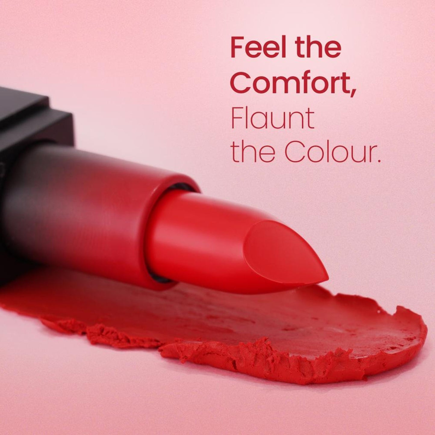 Swiss Beauty HD Matte Lipstick , High Coverage , Lightweight - 01 Siren In Scarlet