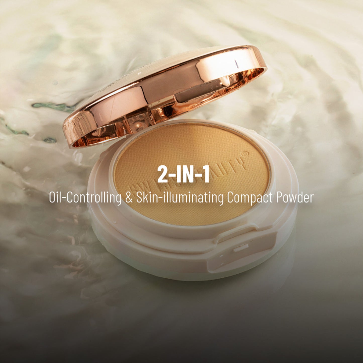 Swiss Beauty Oil Control Compact Powder - 02 Light Medium