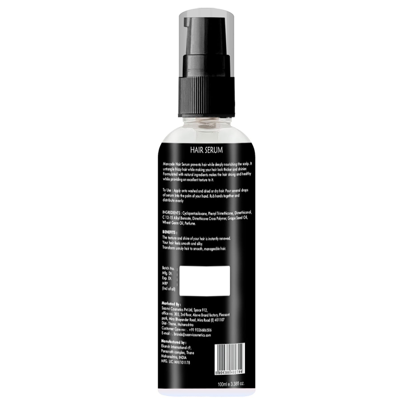 Mancode Hair Serum