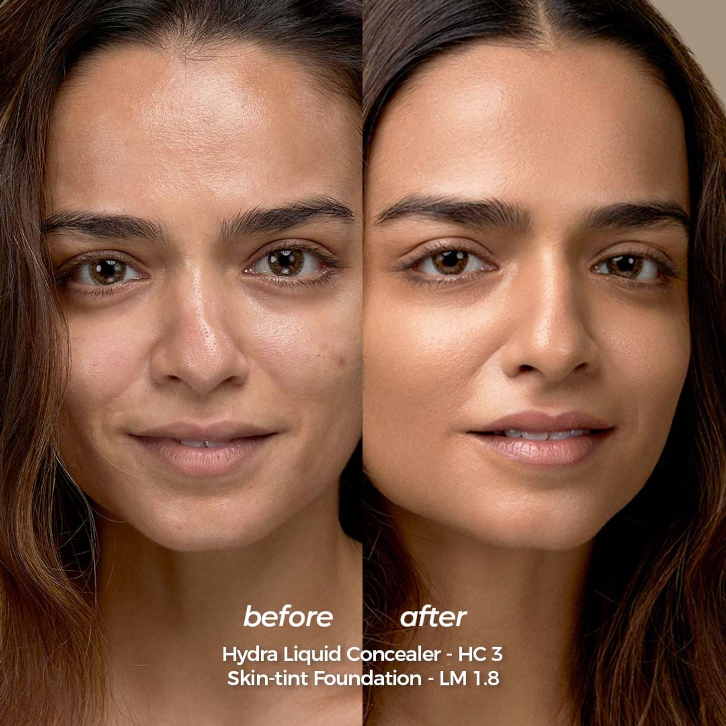 Ruby's Organics Hydra Concealer With Free Mini Puff - HC 3