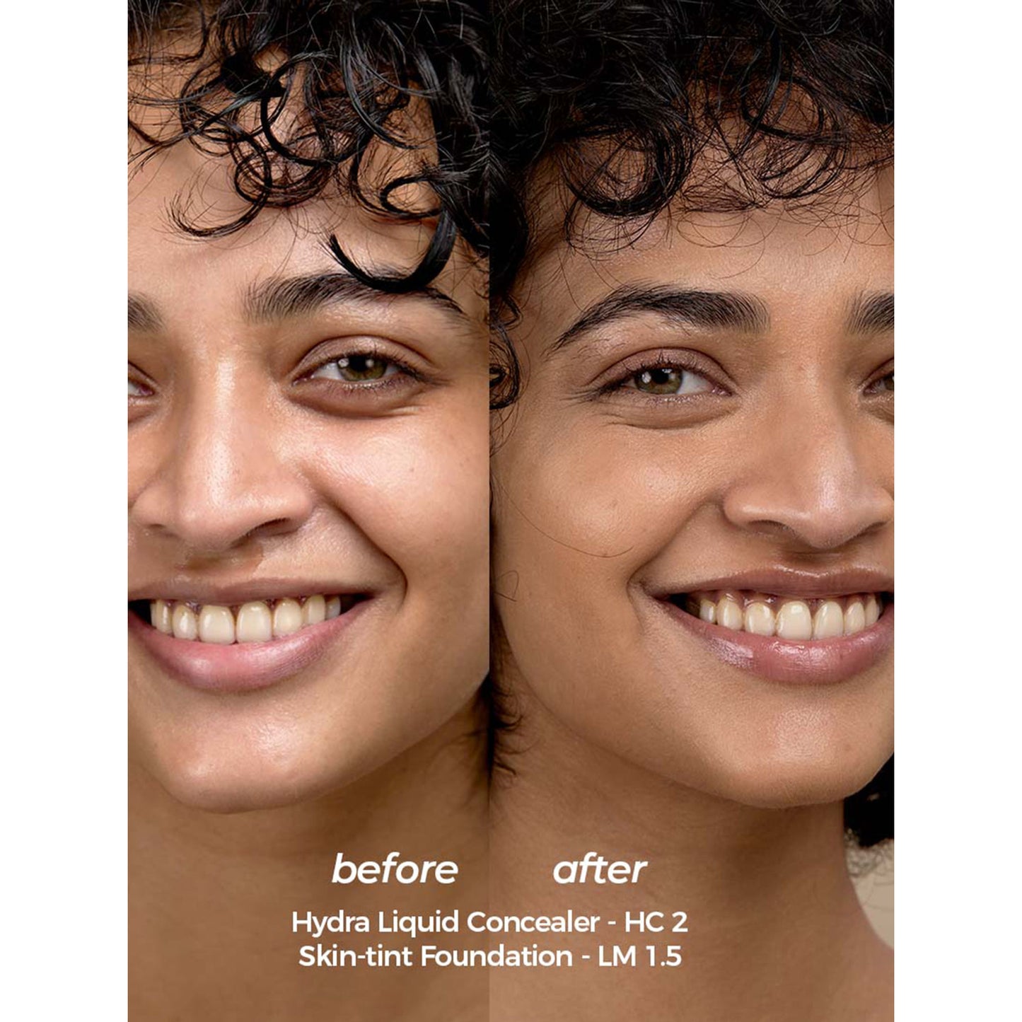 Ruby's Organics Hydra Concealer With Free Mini Puff - HC 4