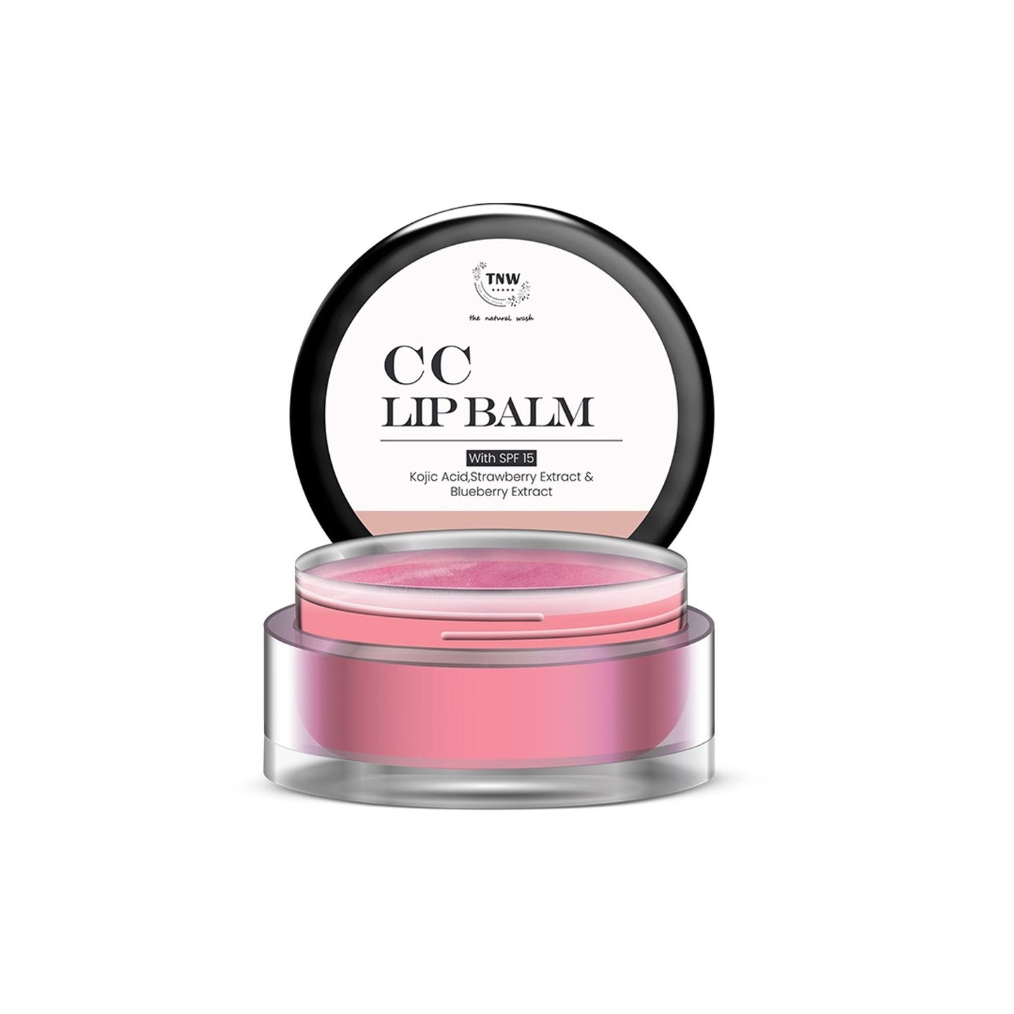 TNW The Natural Wash CC Lip Balm - Strawberry