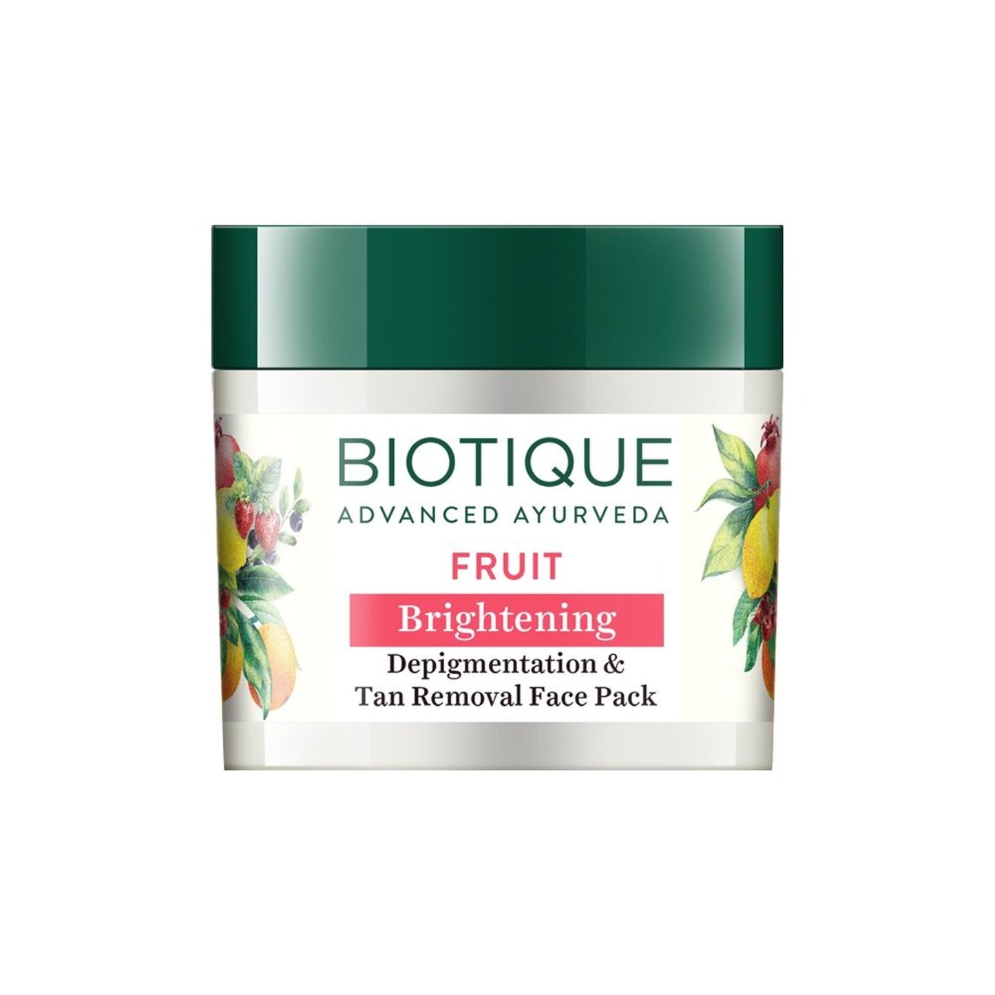 Biotique Bio Fruit Brightening- Depigmentation & Tan Removal Face Pack
