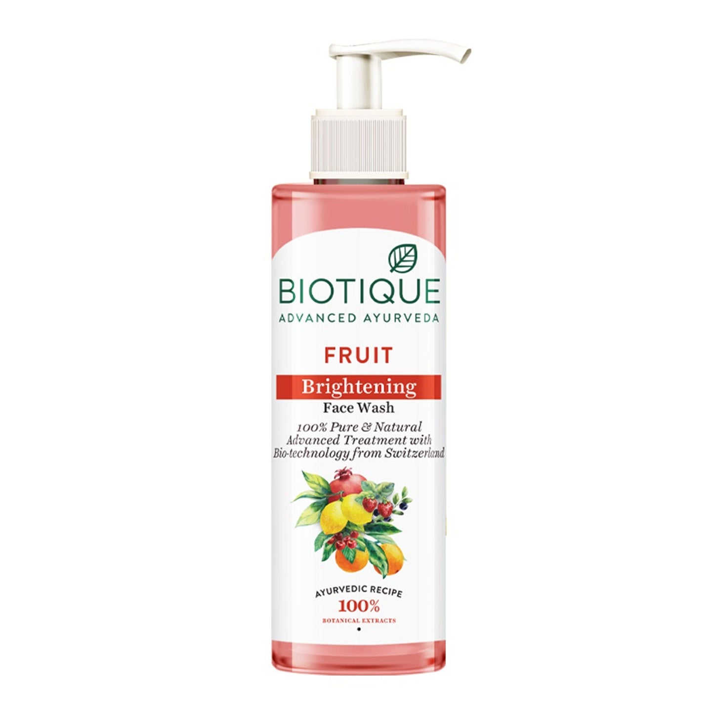 Biotique Fruit Brightening Face Wash