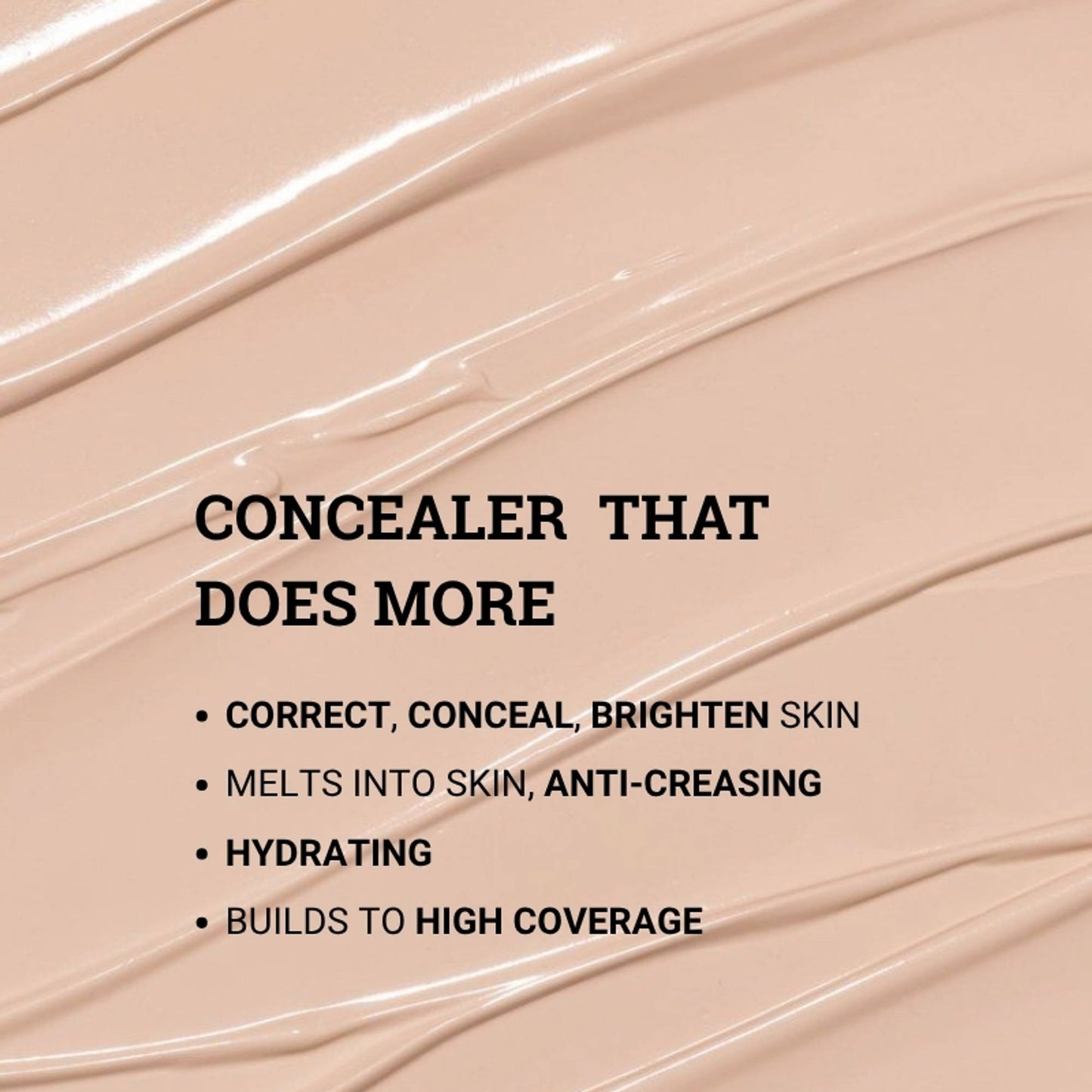 Europe Girl Full Cover Liq Concealer - 1