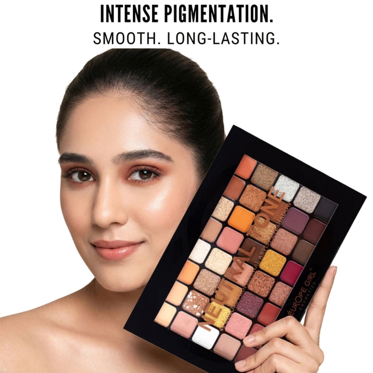Europe Girl 40 Colour Eyeshadow Palette - Neutral Tone