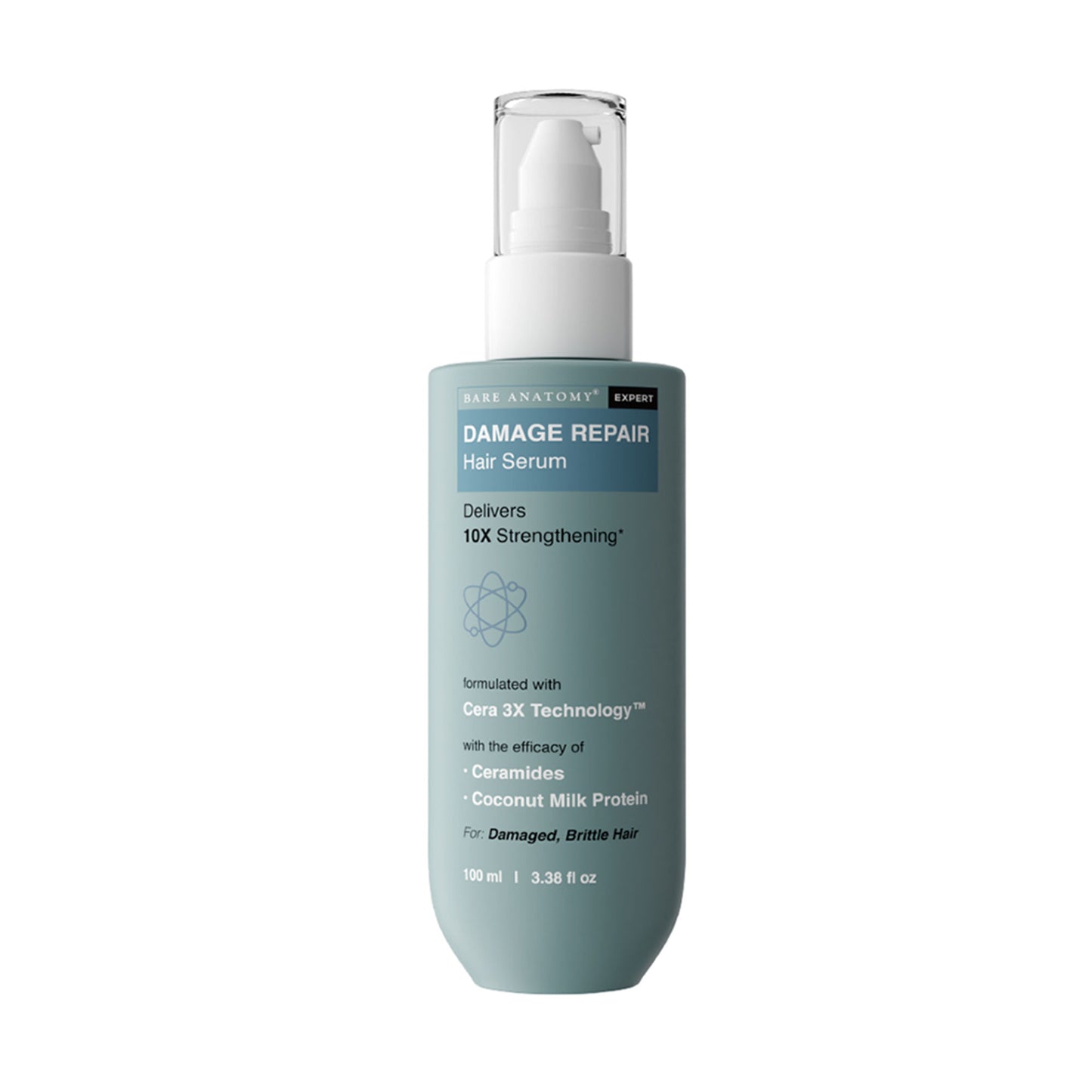 Bare Anatomy Damage Repair Serum For Dry And Frizzy Hair Niacinamide Serum For Hair Strengthening