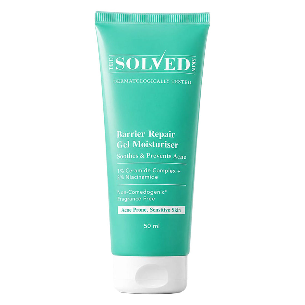 The Solved Skin Barrier Repair Gel Moisturiser