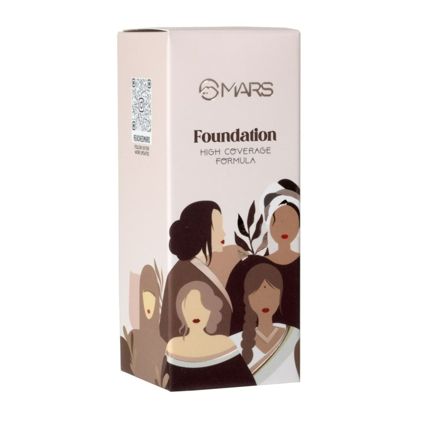 MARS Cosmetics SPF50 PA++++ High Coverage Liquid Foundation - 5.5