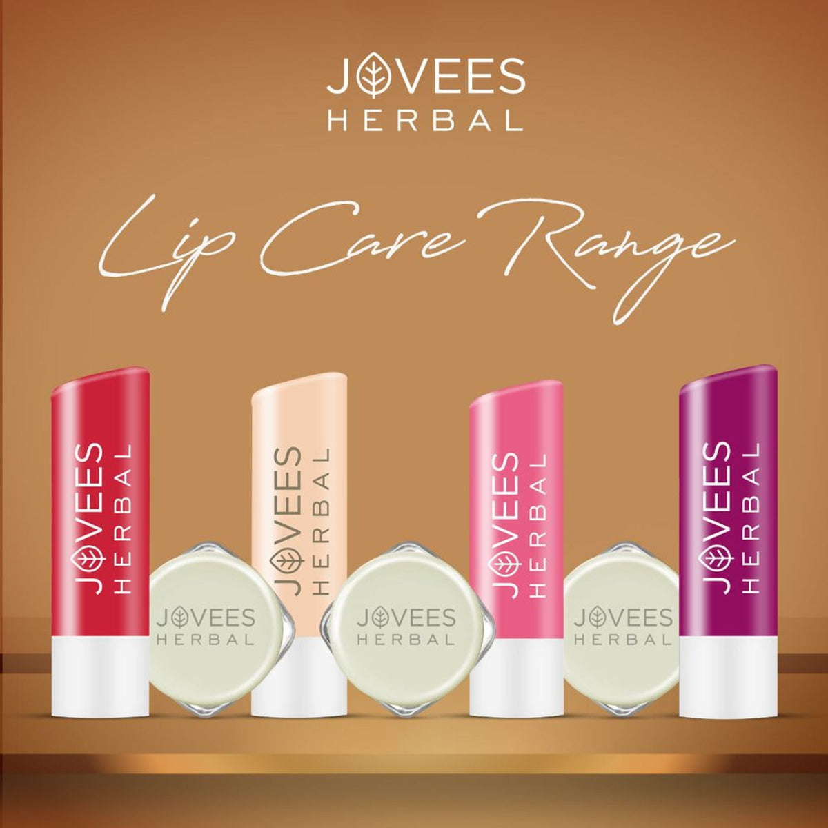 Jovees Herbal Vitamin E Lip Balm With SPF 15