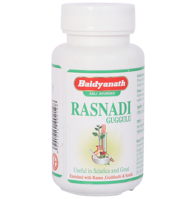 Baidyanath Jhansi Rasnadi Guggulu - Indyancart