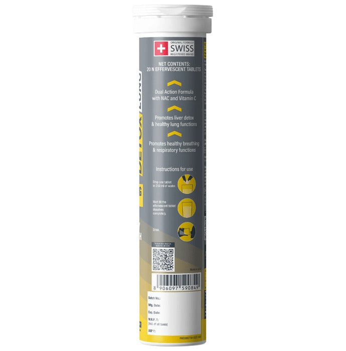 Fast&Up NAC Effervescent Tablets - Indyancart