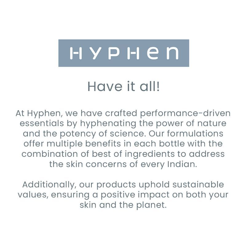 Hyphen By Kriti Sanon Barrier Care Cream For Oily Skin - Indyancart
