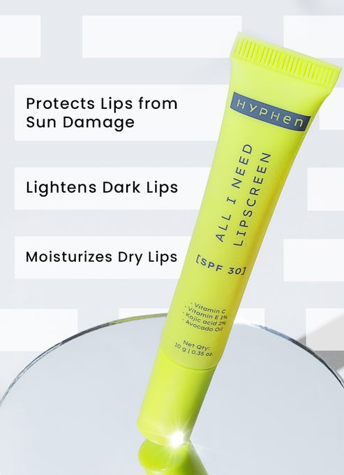 Hyphen By Kriti Sanon All I Need Lipscreen SPF 30 - Indyancart