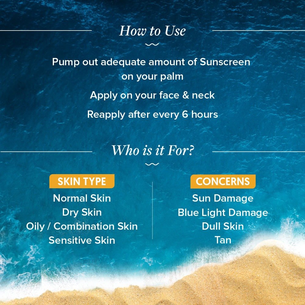 Aqualogica Glow+ Dewy Sunscreen - Indyancart