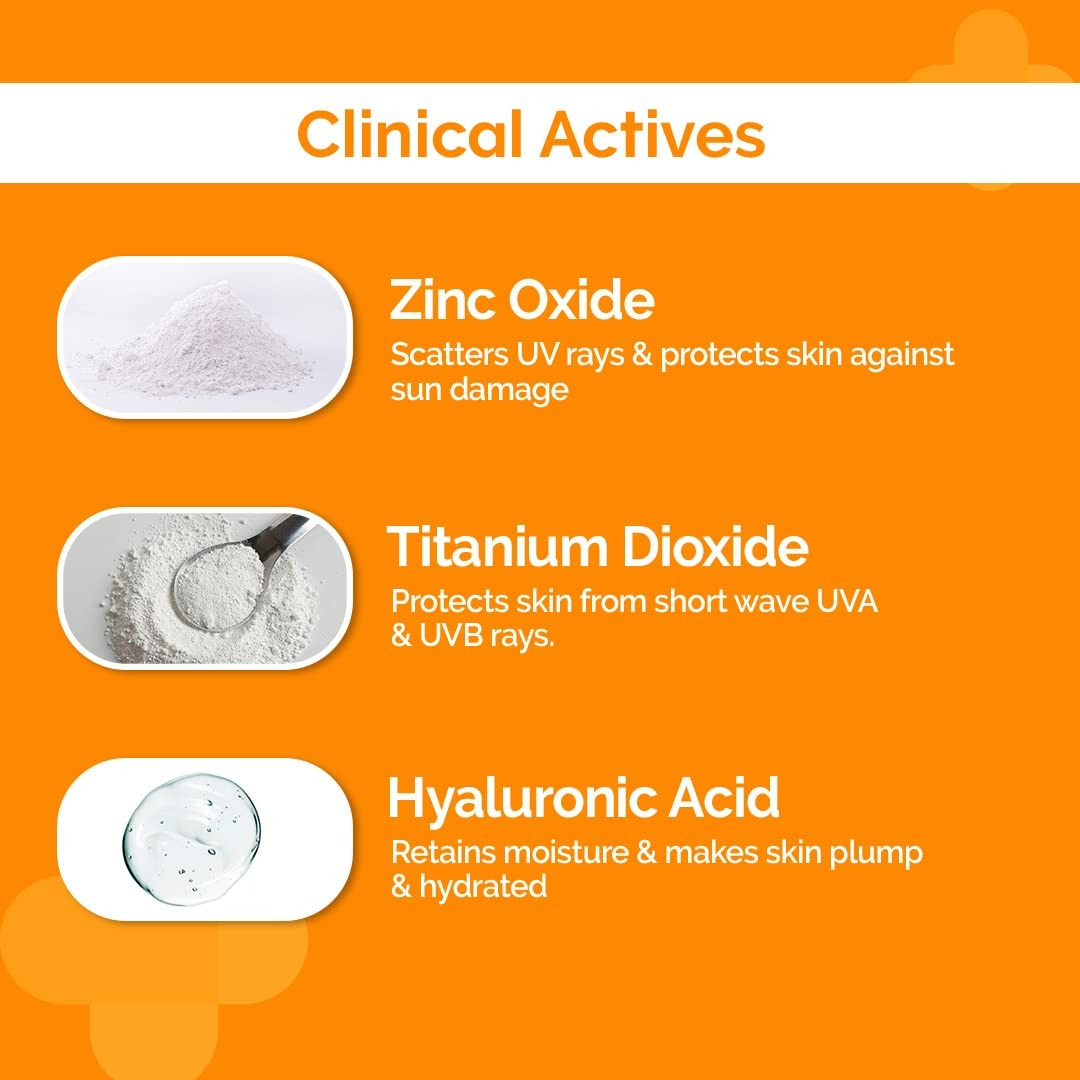The Derma Co 1% Hyaluronic Tinted Sunscreen Gel - Indyancart