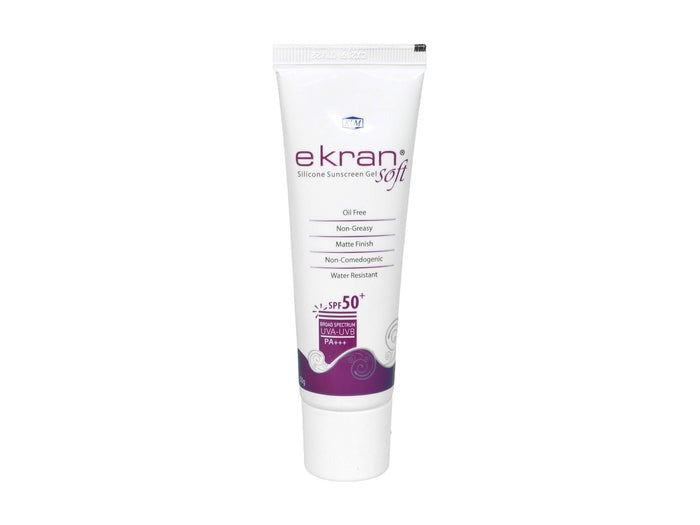 KLM Ekran Soft Silicone Sunscreen Gel SPF 50+ - Indyancart