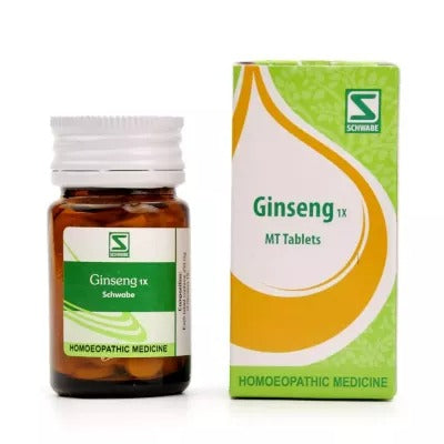 SBL Homeopathy Ginseng Tablets