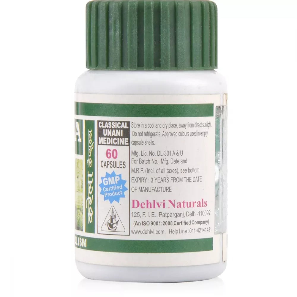 Dehlvi Bitter Melon Karela Capsules