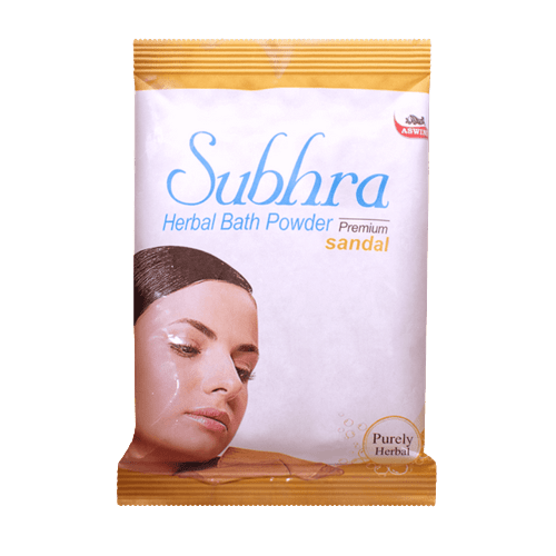 Aswini Subhra Sandal Herbal bath Powder - Indyancart