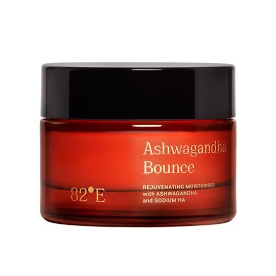 82°E By Deepika Padukone Ashwagandha Bounce Moisturiser, Paraben Free, Non-Sticky - Indyancart