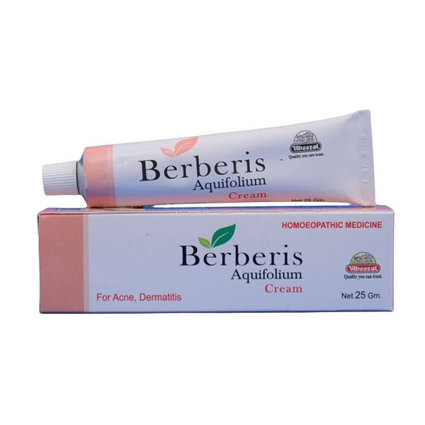 Wheezal Berberis Aquifolium Cream - Indyancart
