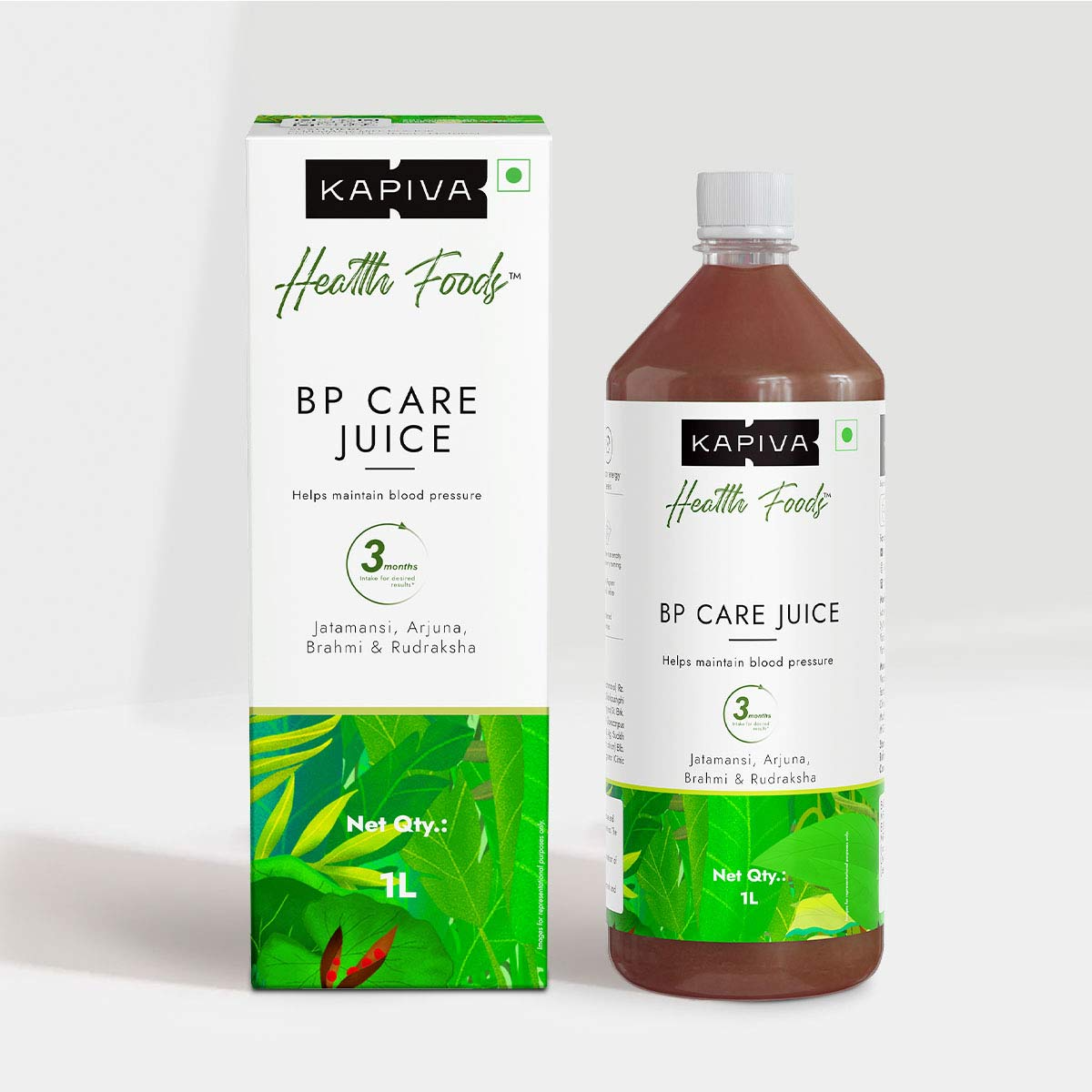 Kapiva Ayurveda BP Care Juice - Indyancart