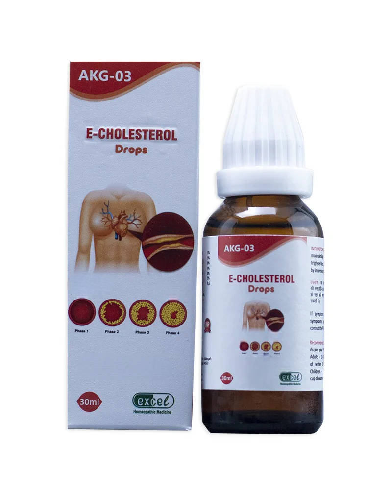 Excel Pharma E-Cholesterol Drops