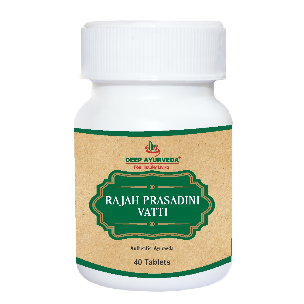 Deep Ayurveda Rajah Prasadini Vati