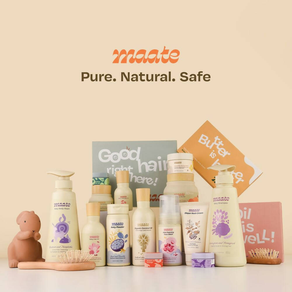 Maate Baby Face Butter Enriched with Shea Butter & Avocado - Indyancart