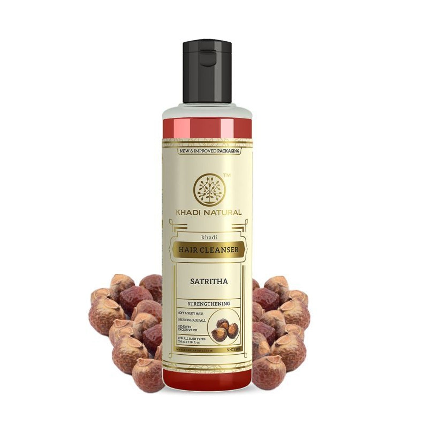 Khadi Natural Satritha Hair Cleanser/Shampoo Nourishes & Strengthen Hair