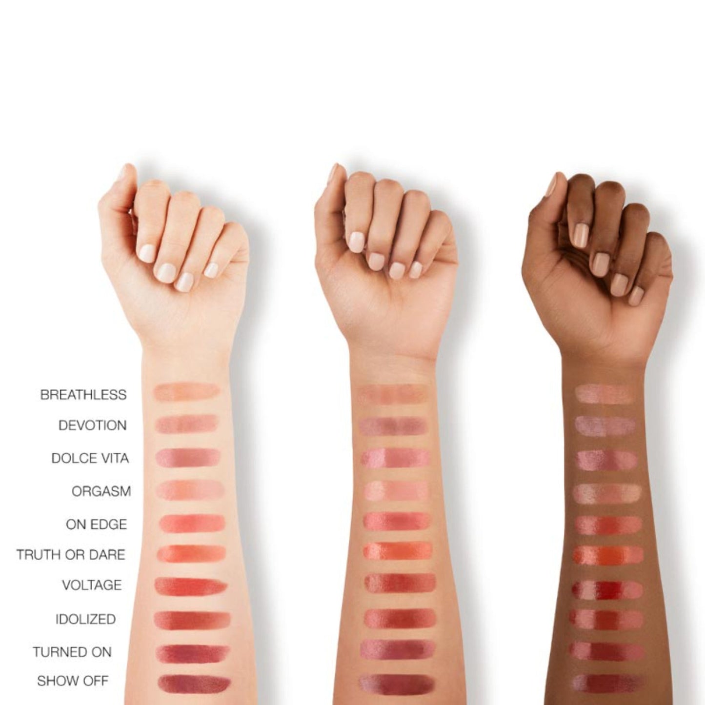 NARS Afterglow Sensual Shine Lipstick - Breathless