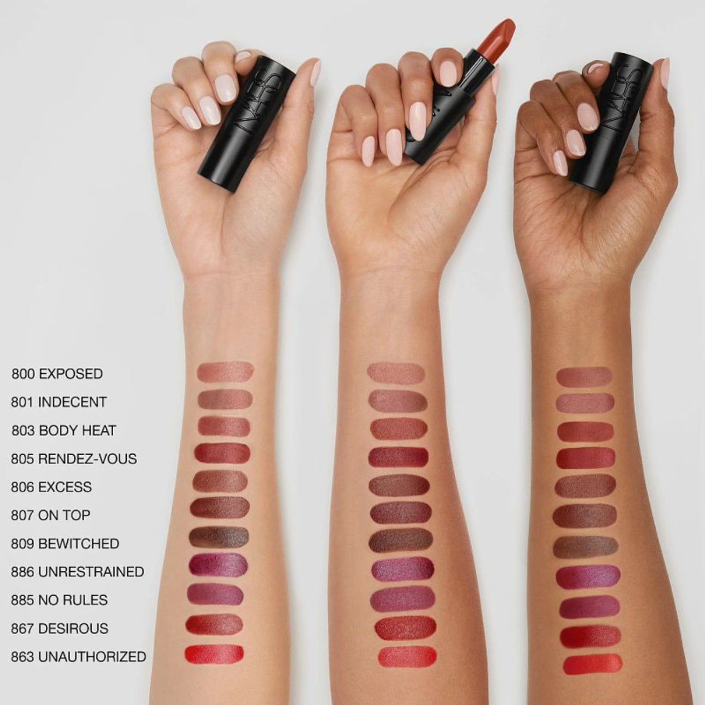 NARS Explicit Lipstick - On Top