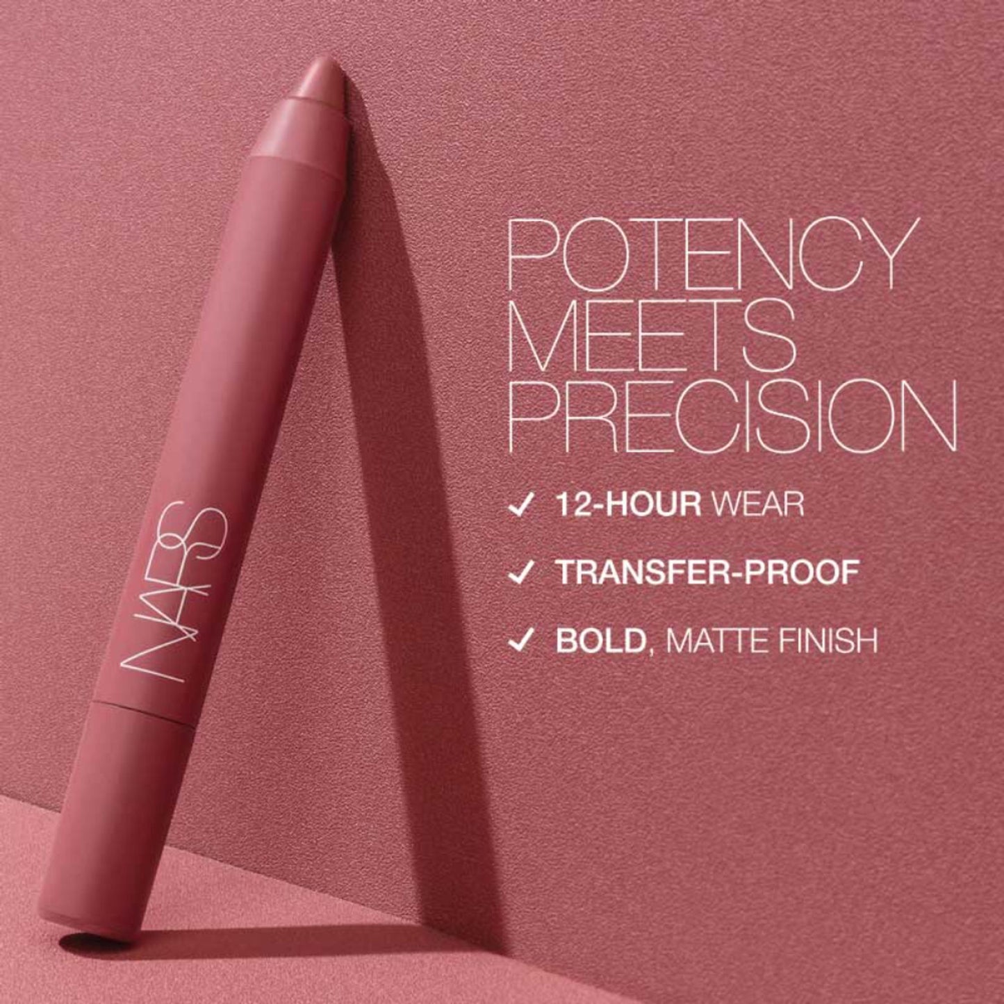 NARS Powermatte High Intensity Lip Pencil - Bohemian Rhapsody