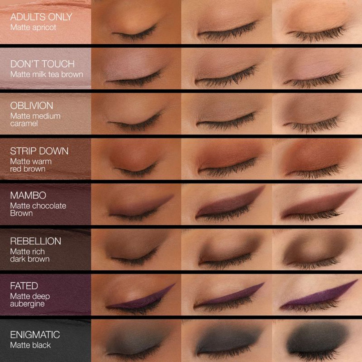 NARS Total Seduction Eyeshadow Stick - Fated