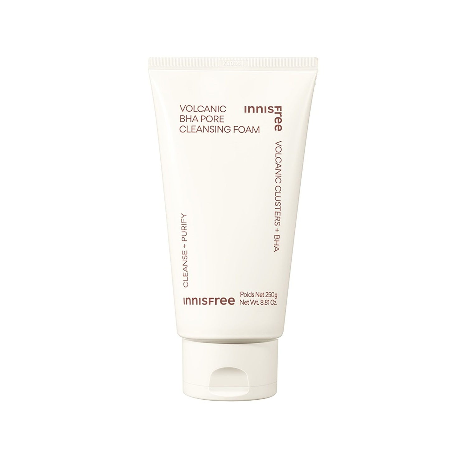 Innisfree Volcanic Clusters BHA Foaming Daily Cleanser For Excess Oil, Clogged Pores, Oily Skin