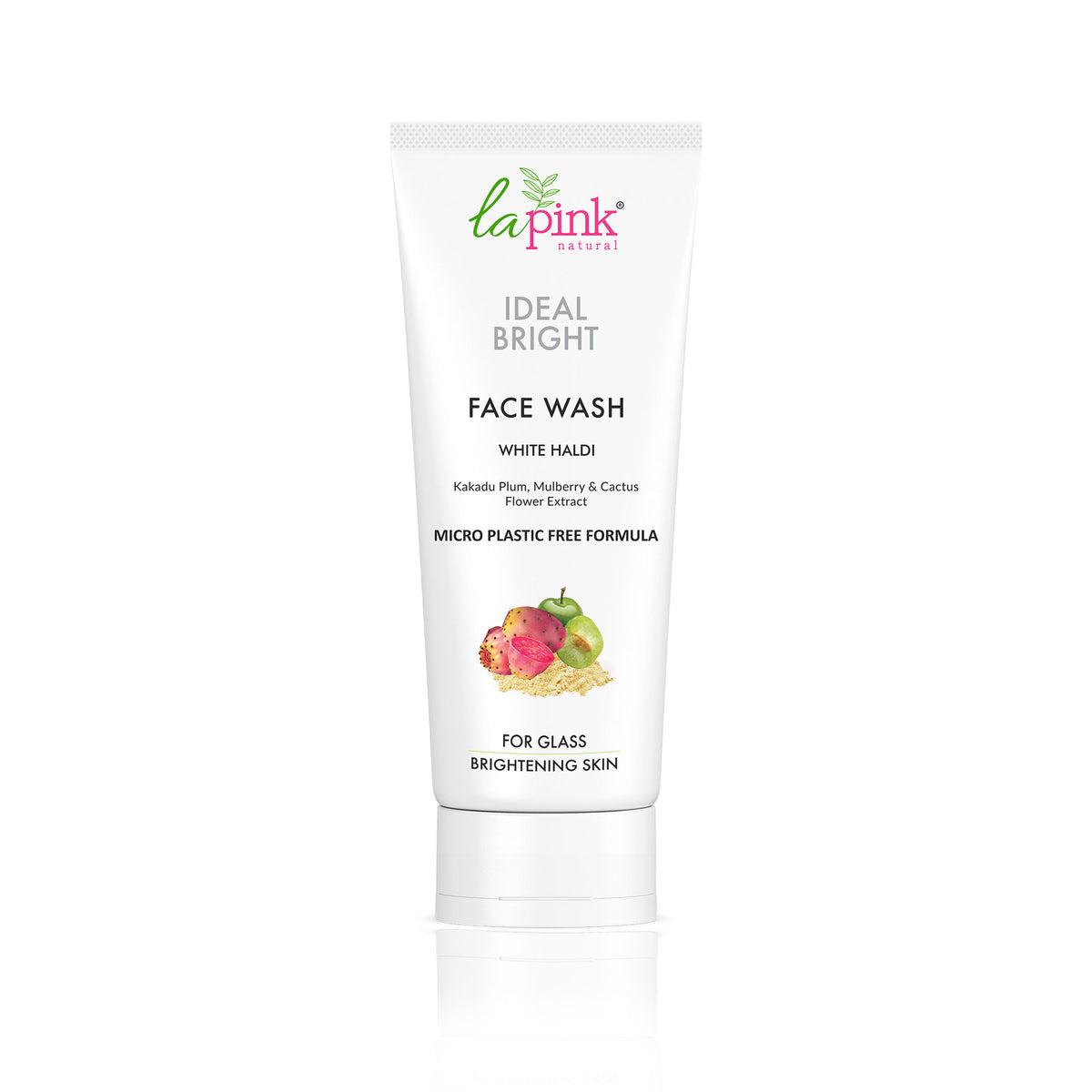 La Pink Ideal Bright Face Wash Boosts Radiance Improves Texture Reduce Pigmentation Dark Spots