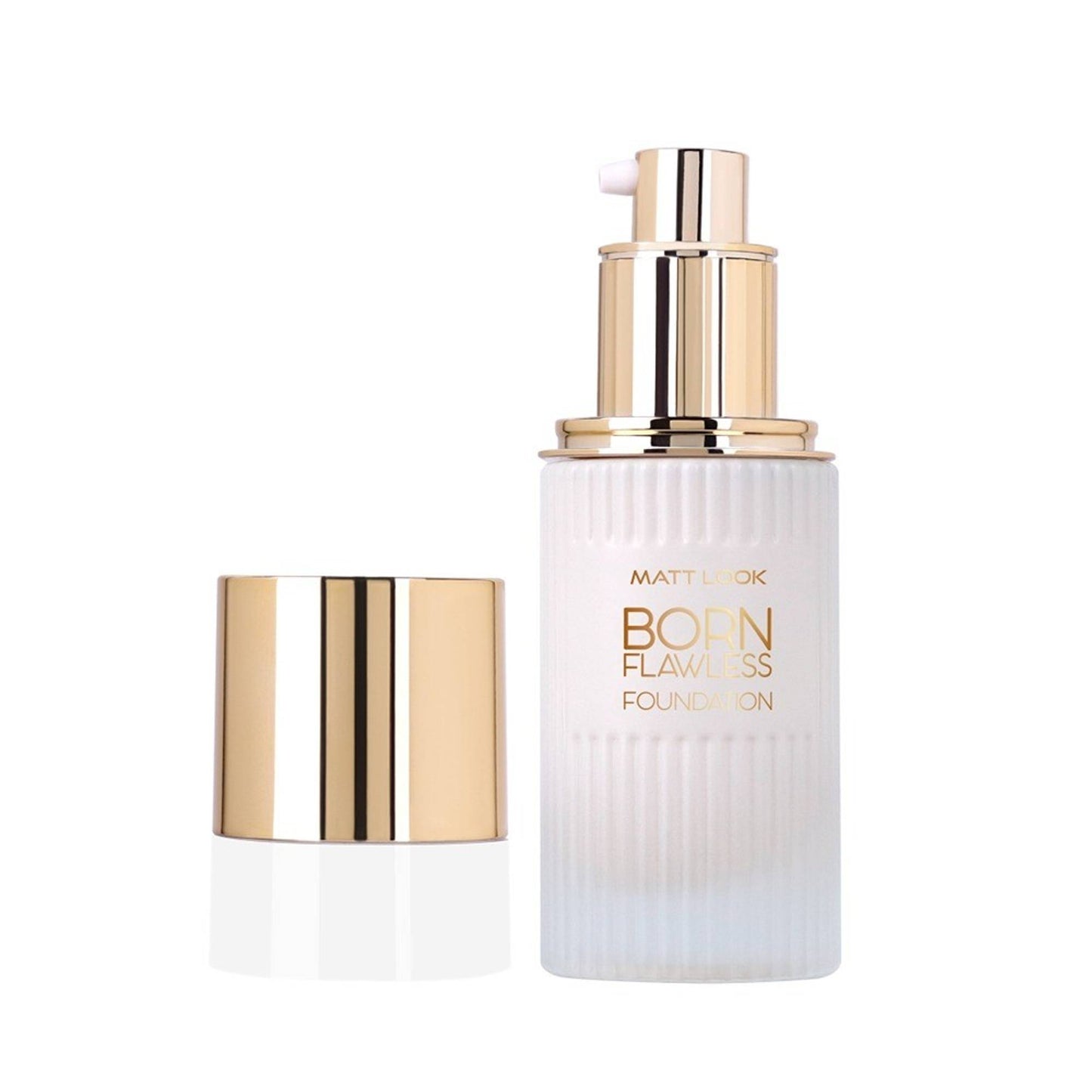 Matt look Born Flawless Weightless Foundation - Born Beige