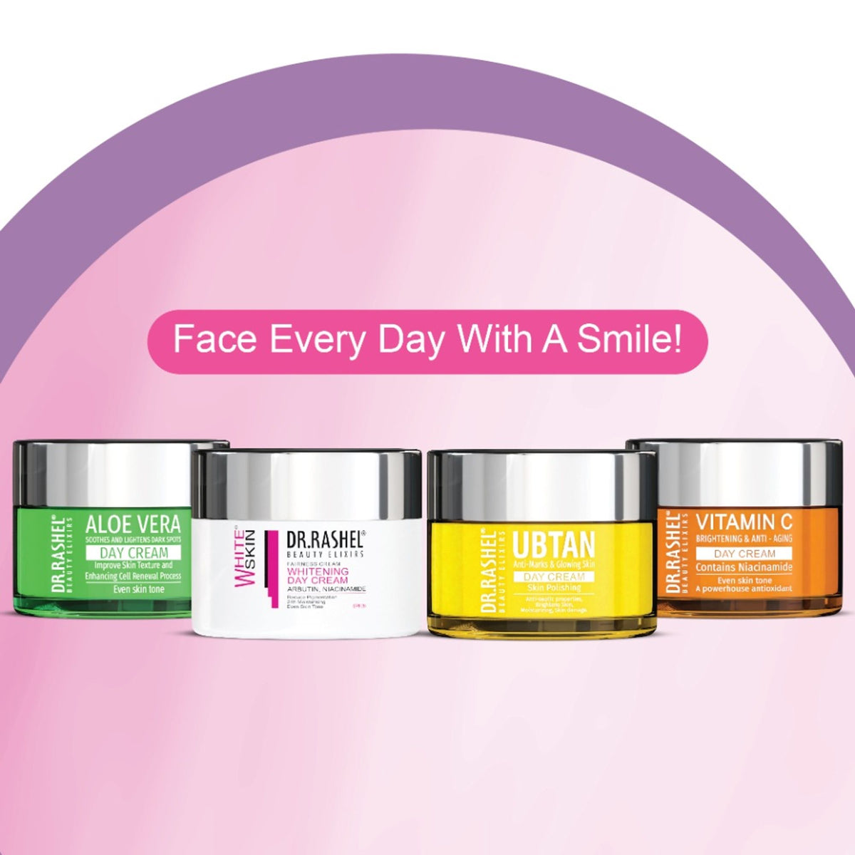 DR. RASHEL White Skin Day Cream