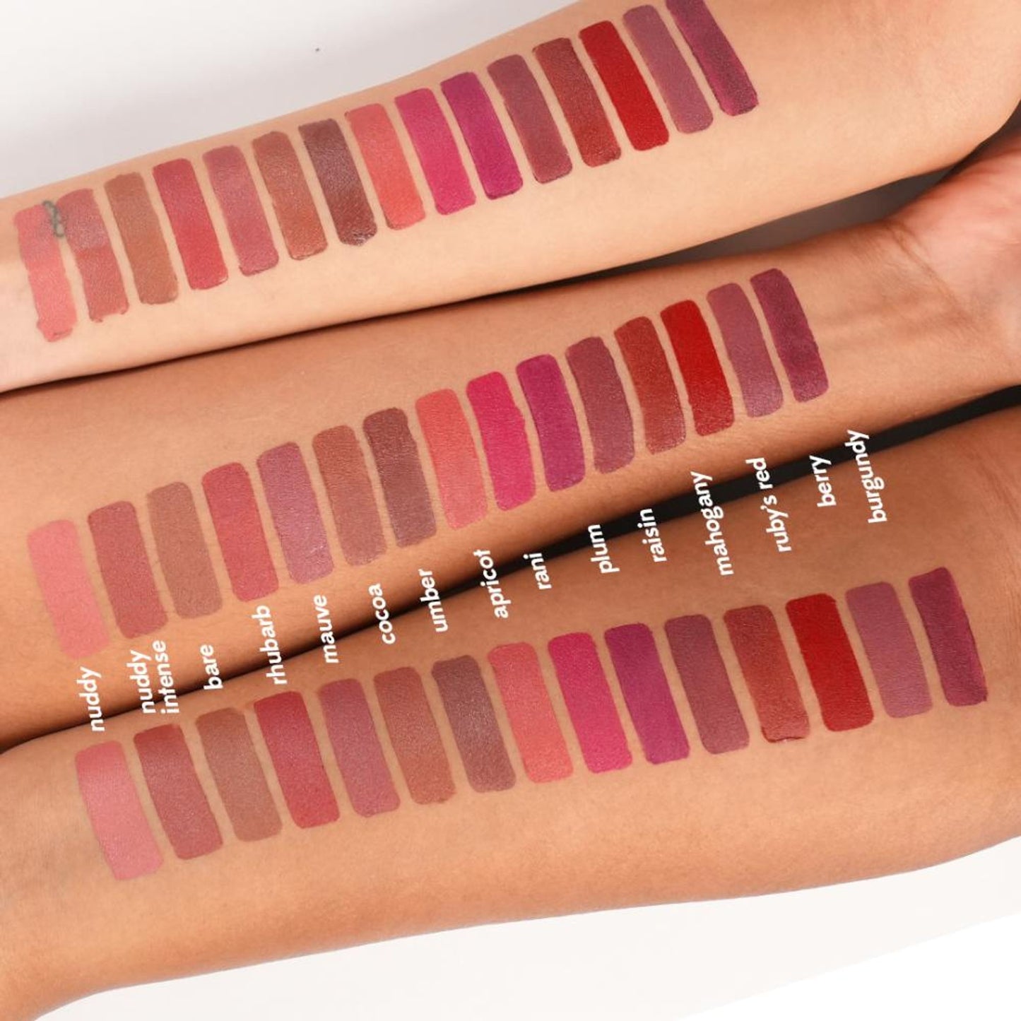 Ruby's Organics Lipstick - Umber
