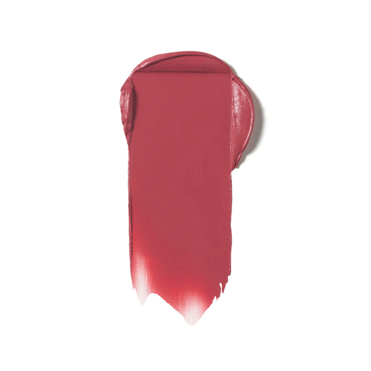 By Terry Rouge Opulent lipstick in shade 3 Sweet Romance, with a sleek, gold tube and the lipstick partially twisted up.
