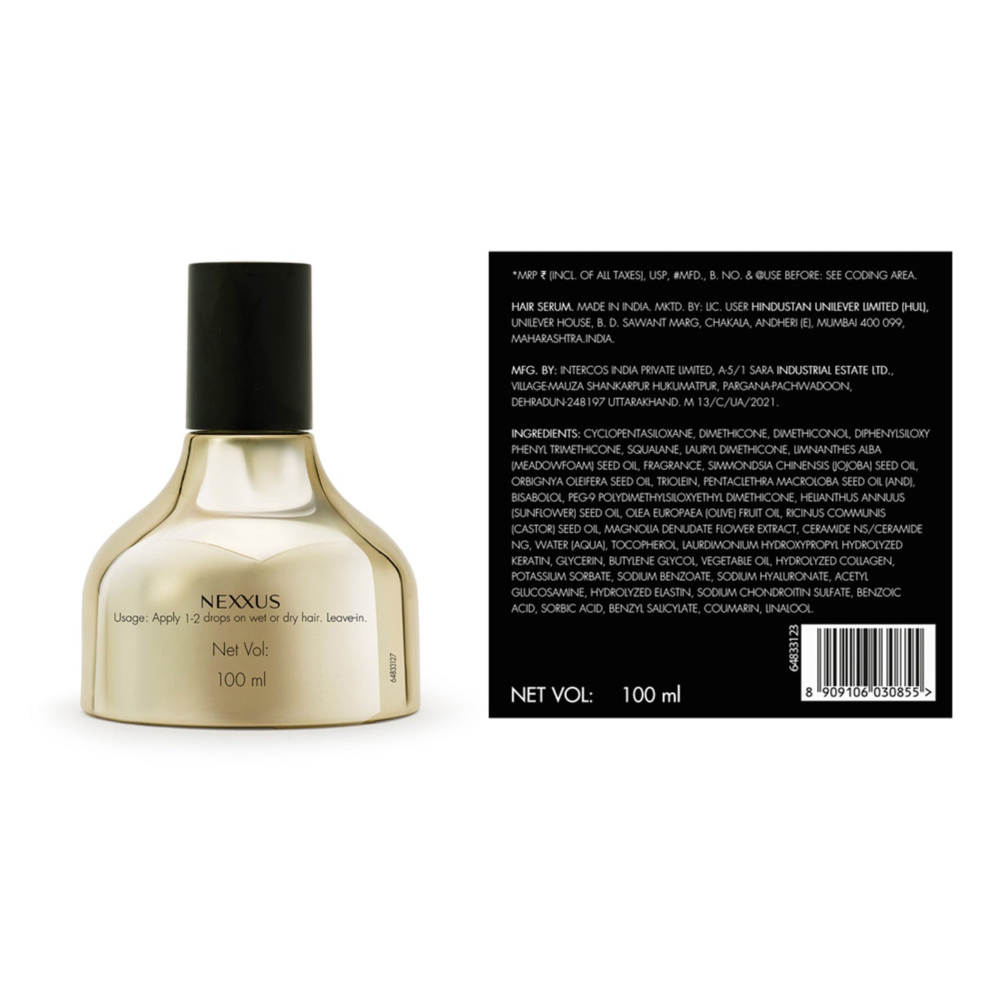 Nexxus Promend Oil Resurrection Hair Serum