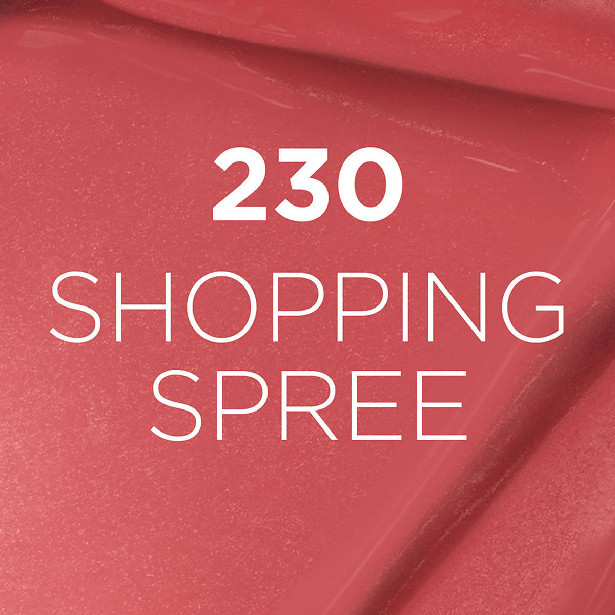 LOreal Paris Infallible Matte Resistance Lipstick, Transfer Resistant Formula - 230 Shopping Spree