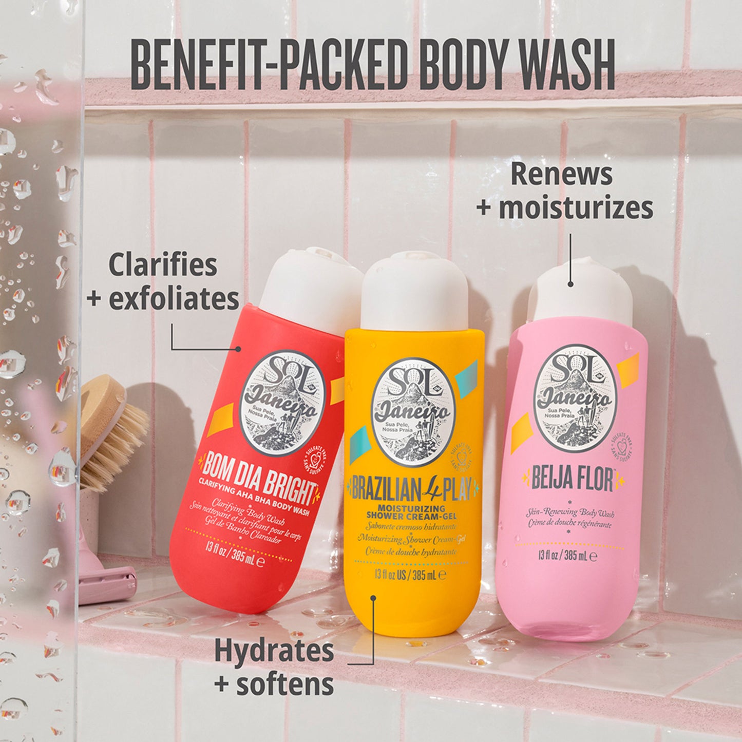 Sol de Janeiro Beija Flor Elasti Body Wash