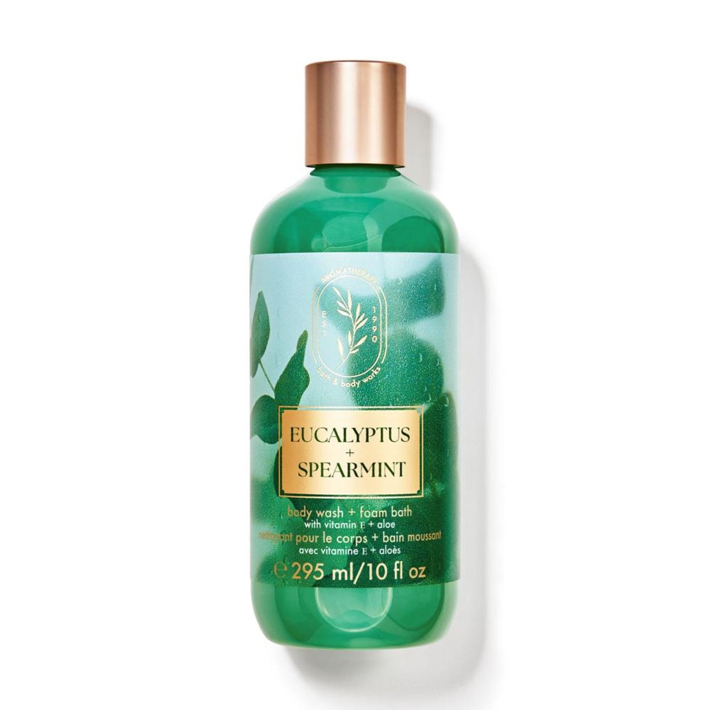 Bath & Body Works Eucalyptus Spearmint Body Wash & Foam Bath