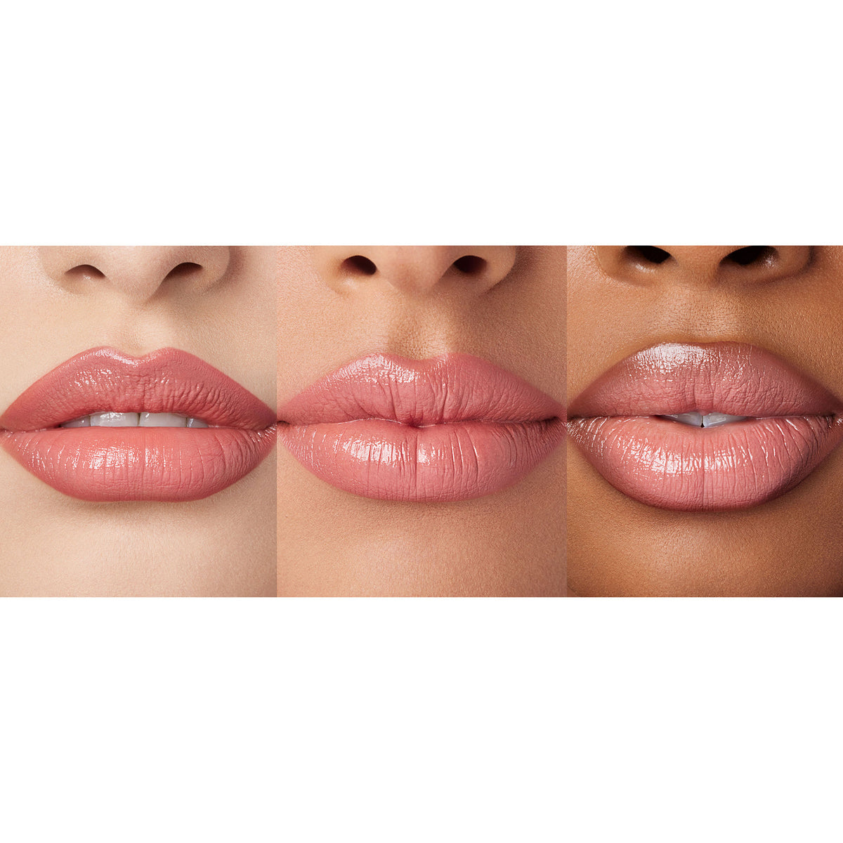 Anastasia Beverly Hills Satin Lipstick in Dusty Rose, featuring smooth, satin-finish lipstick with a rich, rosy shade.