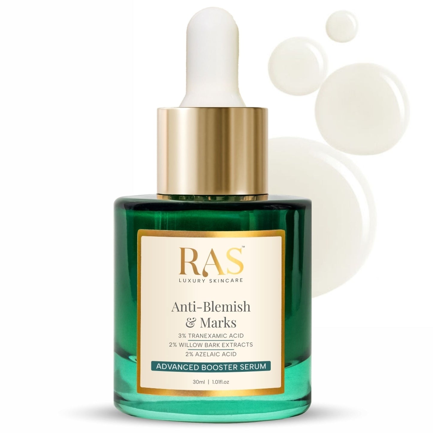 RAS Luxury Oils Anti-Blemish & Marks Advanced Booster Serum