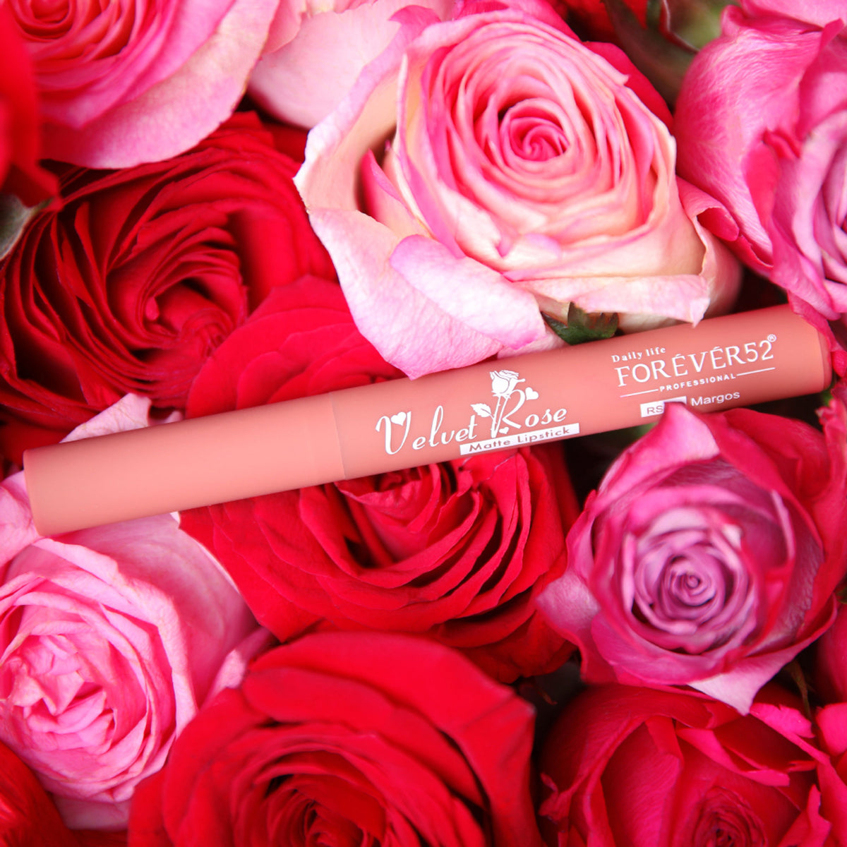 Daily Life Forever52 Velvet Rose Matte Lipstick - RS009 Margos