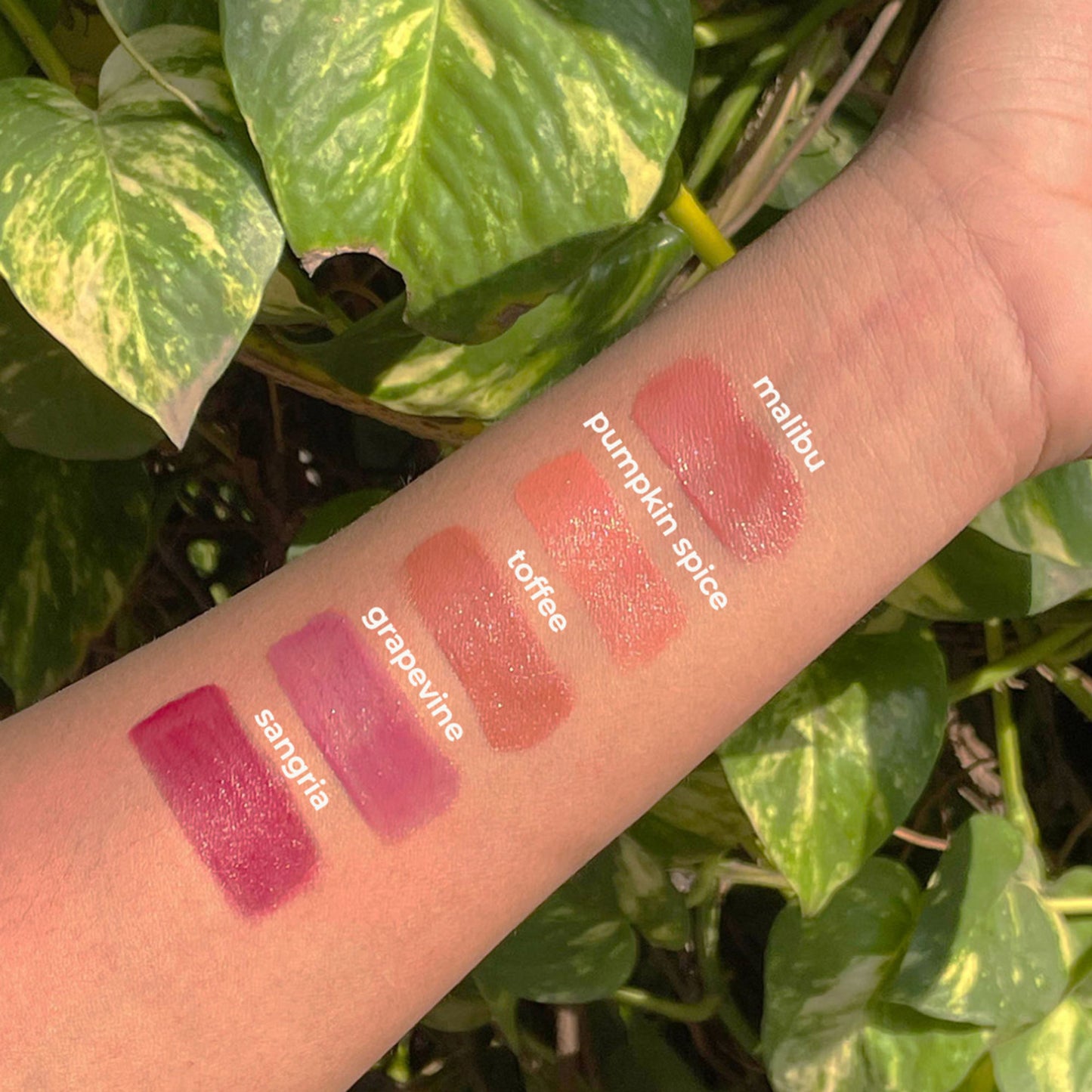 Ruby's Organics Lip and Cheek Oil - Sangria