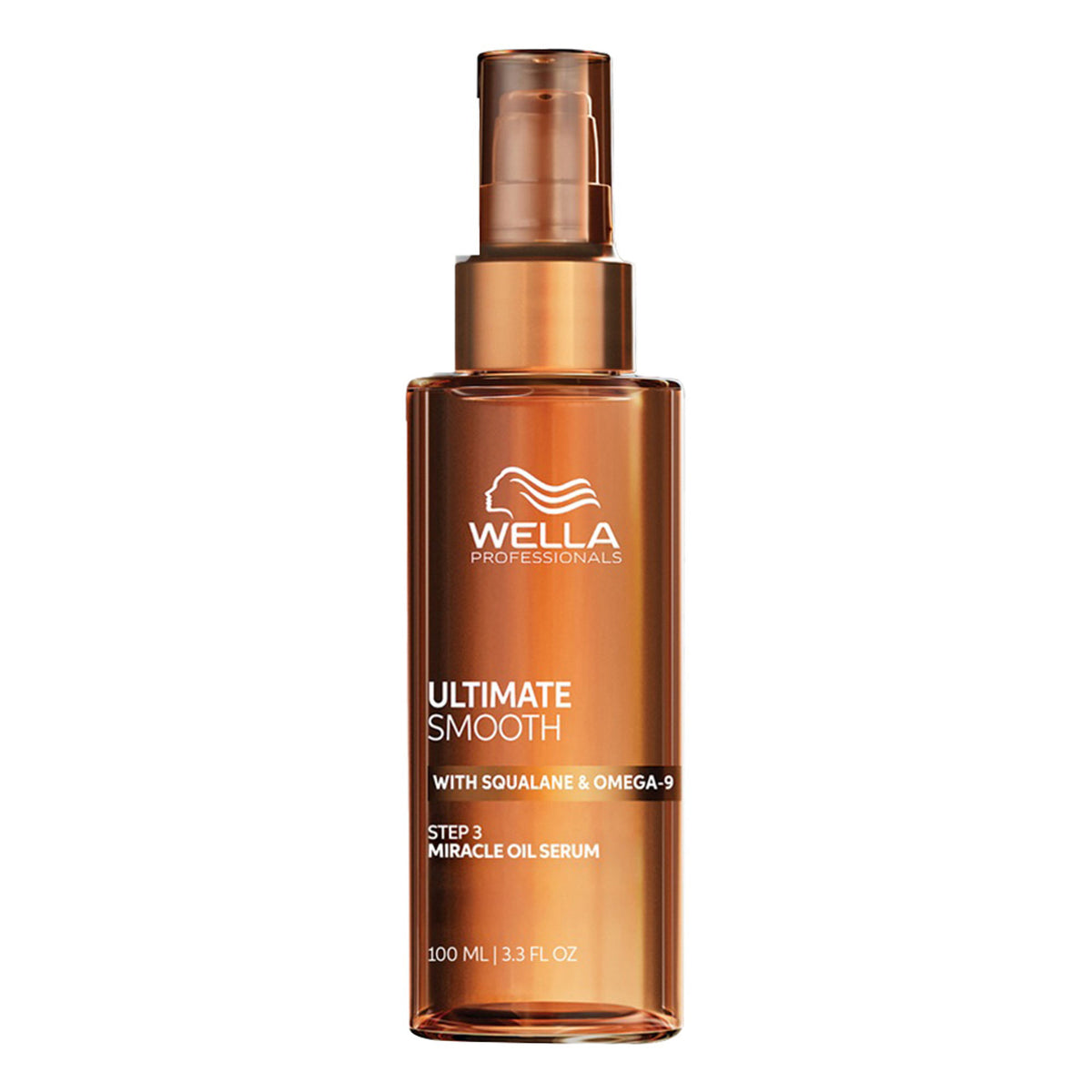 Wella Professionals Ultimate Smooth Miracle Oil Serum for Dry Frizzy Hair with Deep Nourishment
